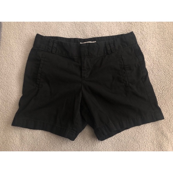 LOFT Pants - Ann Taylor Loft Black Shorts
